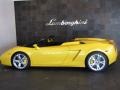 2007 Giallo Midas (Pearl Yellow) Lamborghini Gallardo Spyder  photo #21