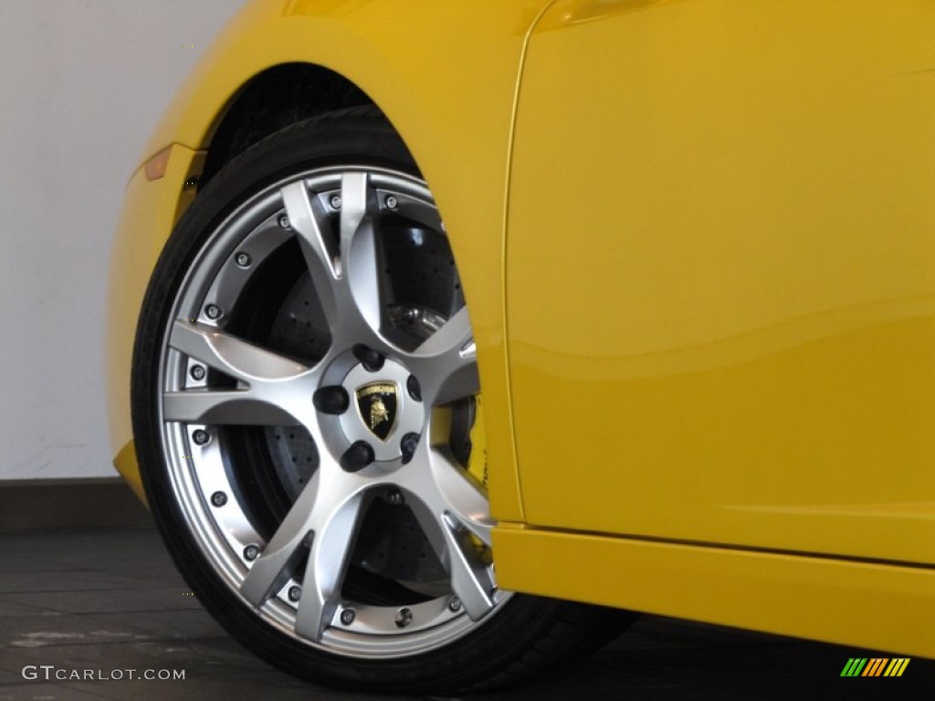 2007 Lamborghini Gallardo Spyder Wheel Photo #57181024