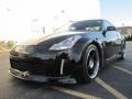 2004 Super Black Nissan 350Z Touring Coupe  photo #2