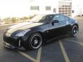 2004 Super Black Nissan 350Z Touring Coupe  photo #5