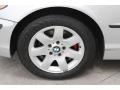 2004 Titanium Silver Metallic BMW 3 Series 325xi Sedan  photo #26