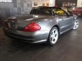 2004 Aegean Blue Metallic Mercedes-Benz SL 500 Roadster  photo #13