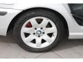 2004 Titanium Silver Metallic BMW 3 Series 325xi Sedan  photo #29