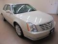 White Diamond Tricoat 2011 Cadillac DTS 