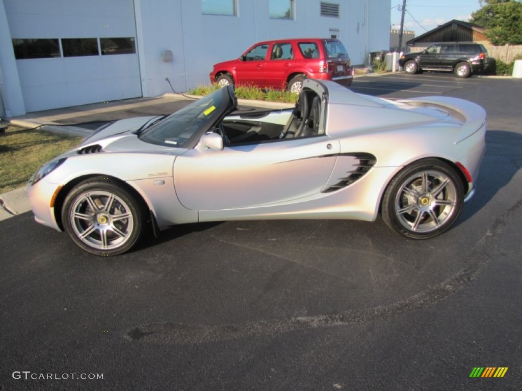 Moonstone Silver 2008 Lotus Elise SC Supercharged Exterior Photo #57182086