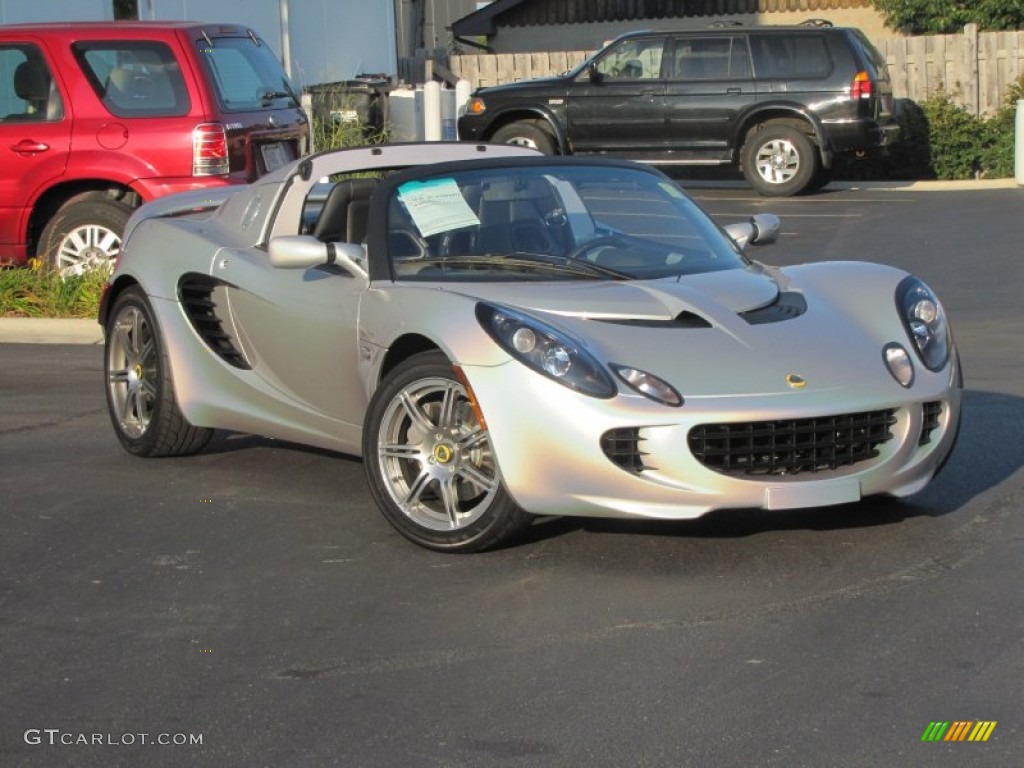 Moonstone Silver 2008 Lotus Elise SC Supercharged Exterior Photo #57182104
