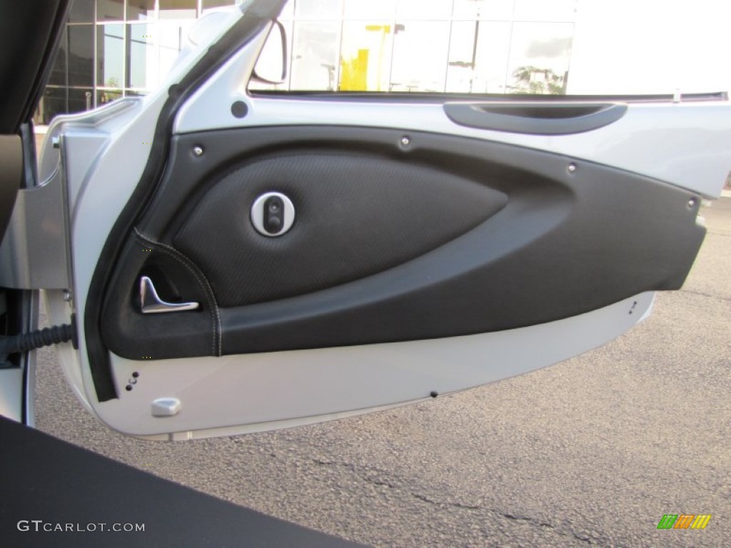 2008 Lotus Elise SC Supercharged Black Door Panel Photo #57182281