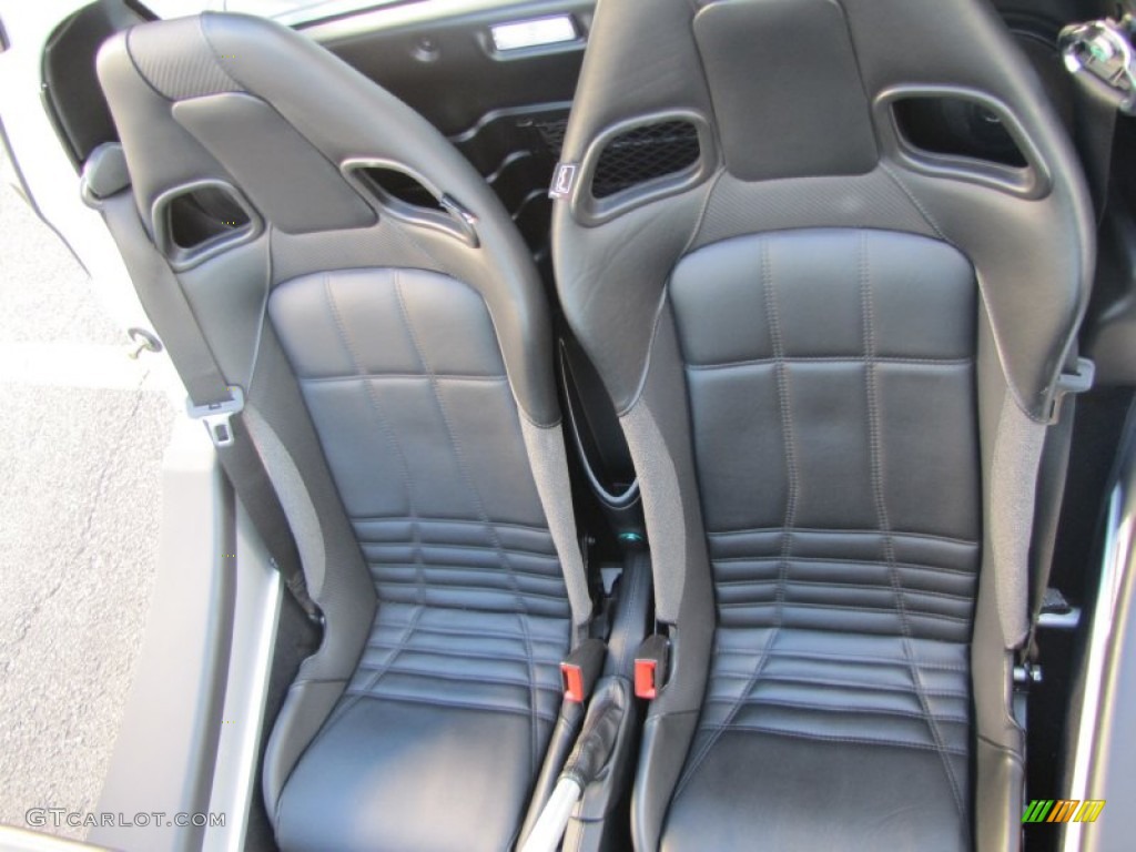 Black Interior 2008 Lotus Elise SC Supercharged Photo #57182314