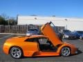 Arancio Atlas (Pearl Orange) 2008 Lamborghini Murcielago LP640 Coupe Exterior