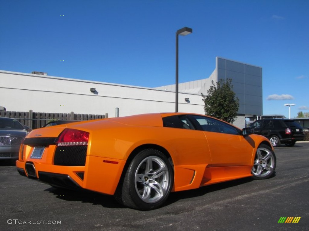 Arancio Atlas (Pearl Orange) 2008 Lamborghini Murcielago LP640 Coupe Exterior Photo #57182368