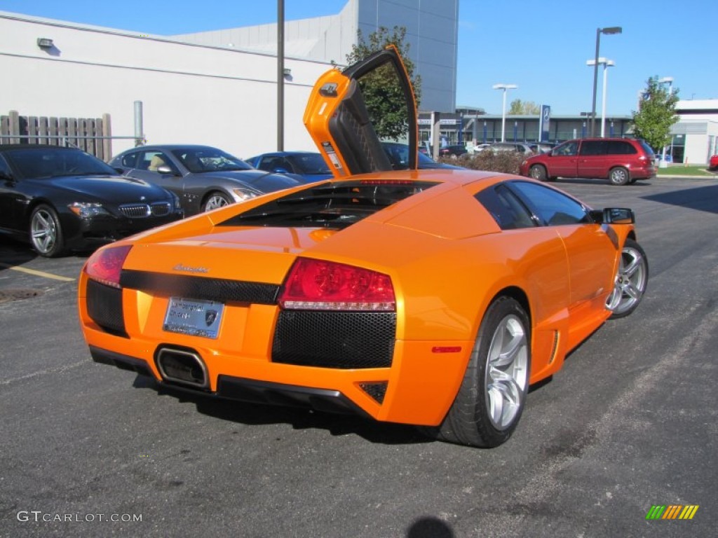 Arancio Atlas (Pearl Orange) 2008 Lamborghini Murcielago LP640 Coupe Exterior Photo #57182386