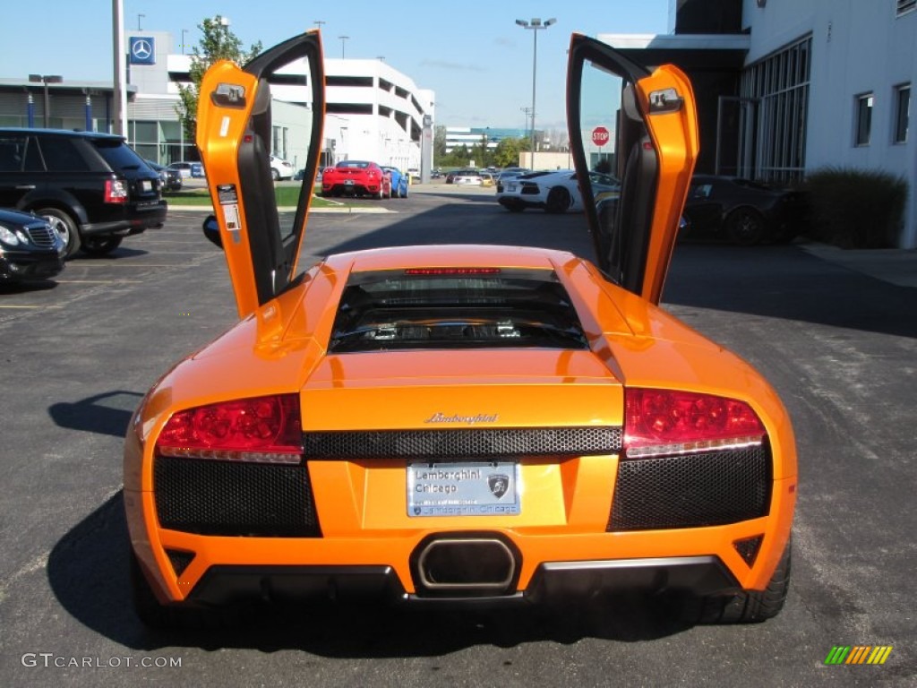 2008 Lamborghini Murcielago LP640 Coupe Exhaust Photo #57182404