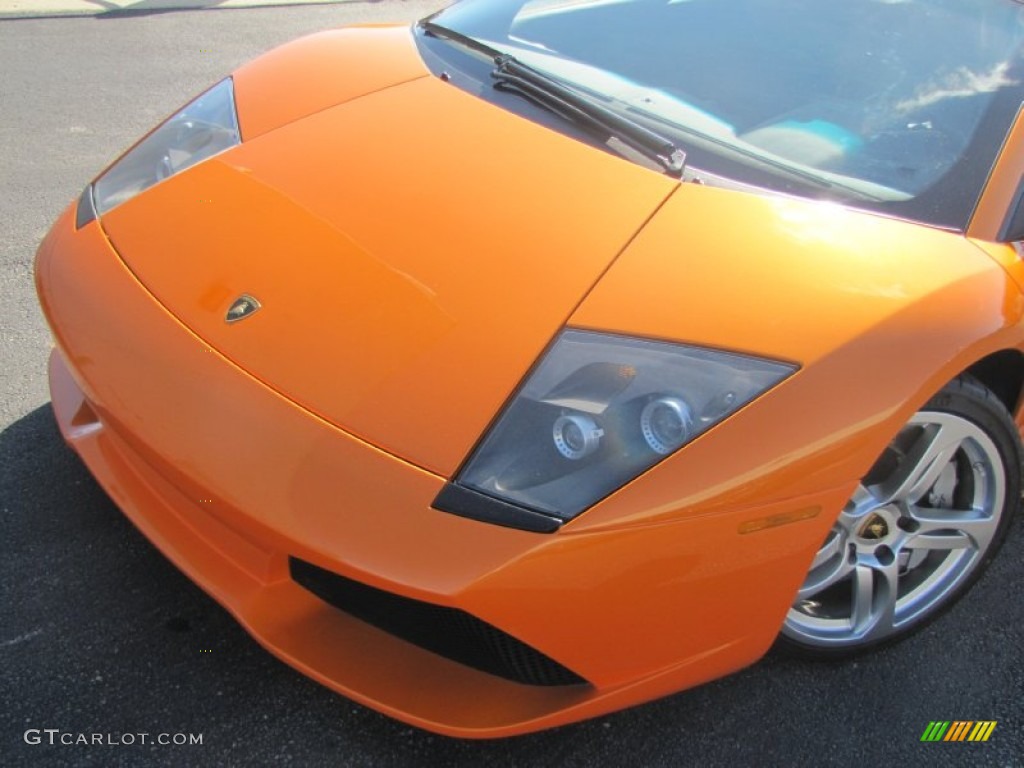 2008 Lamborghini Murcielago LP640 Coupe Arancio Atlas (Pearl Orange) Photo #57182434