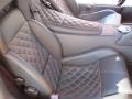 Quilted leather seating