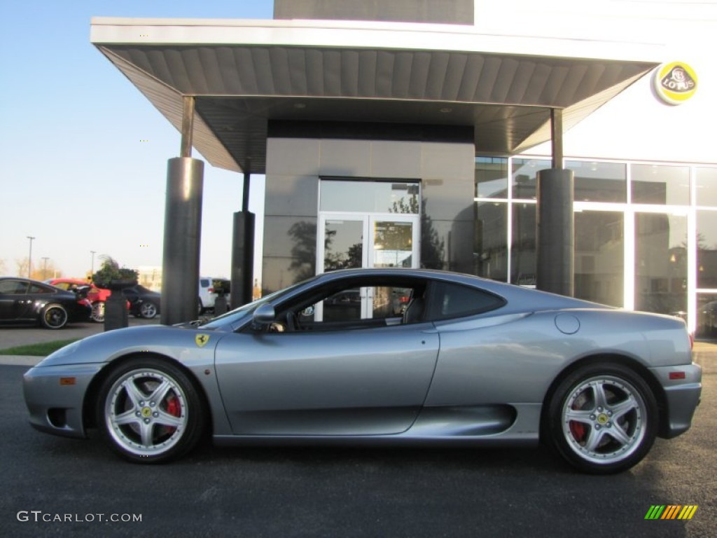 Titanium (Metallic Gray) 2003 Ferrari 360 Modena F1 Exterior Photo #57182632