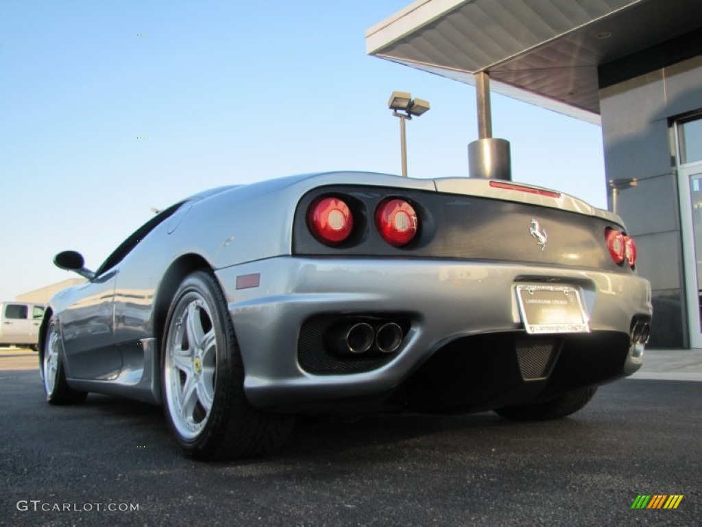 Titanium (Metallic Gray) 2003 Ferrari 360 Modena F1 Exterior Photo #57182651