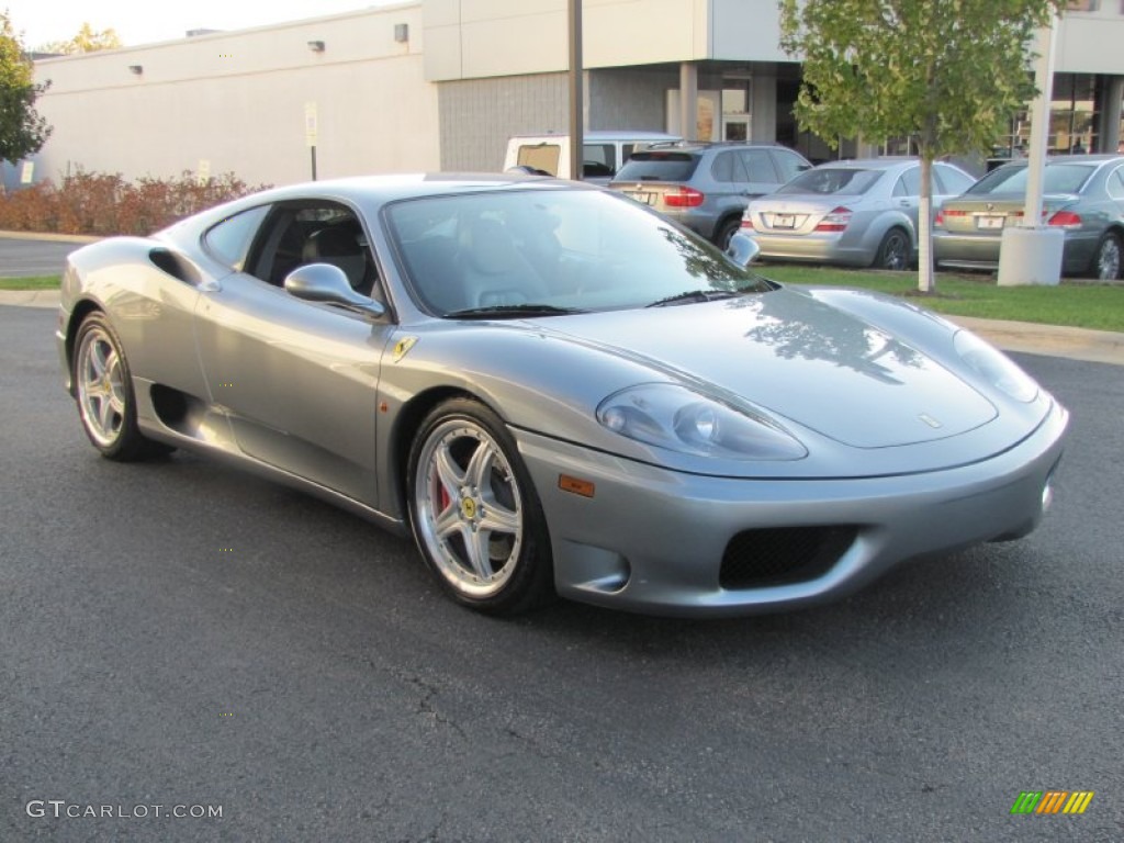 Titanium (Metallic Gray) 2003 Ferrari 360 Modena F1 Exterior Photo #57182662