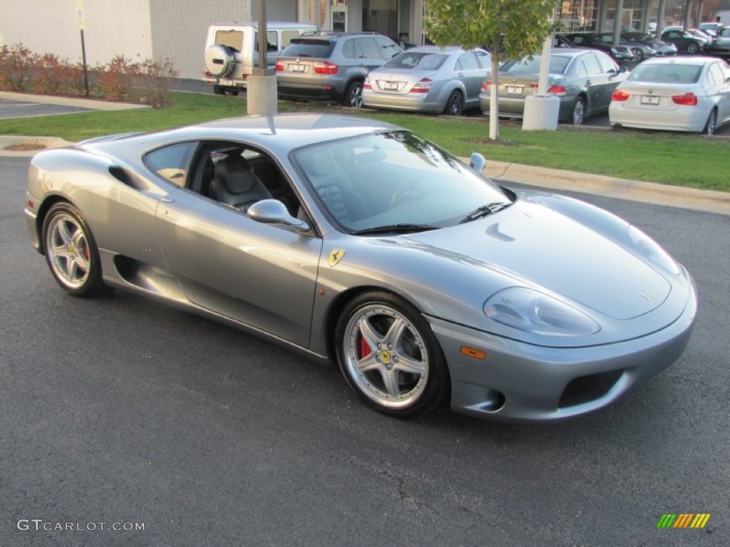 Titanium (Metallic Gray) 2003 Ferrari 360 Modena F1 Exterior Photo #57182681