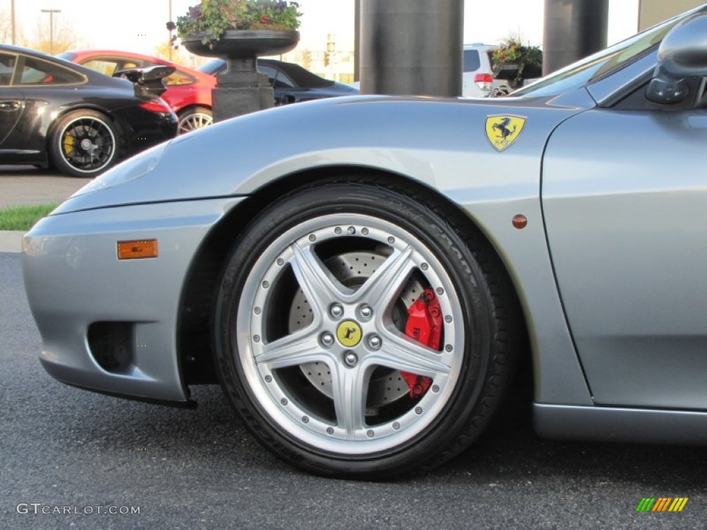 2003 Ferrari 360 Modena F1 Wheel Photo #57182692