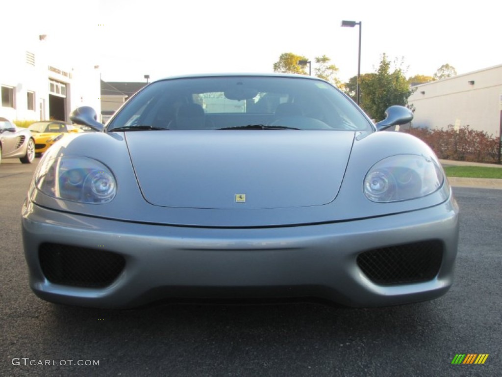 Titanium (Metallic Gray) 2003 Ferrari 360 Modena F1 Exterior Photo #57182713