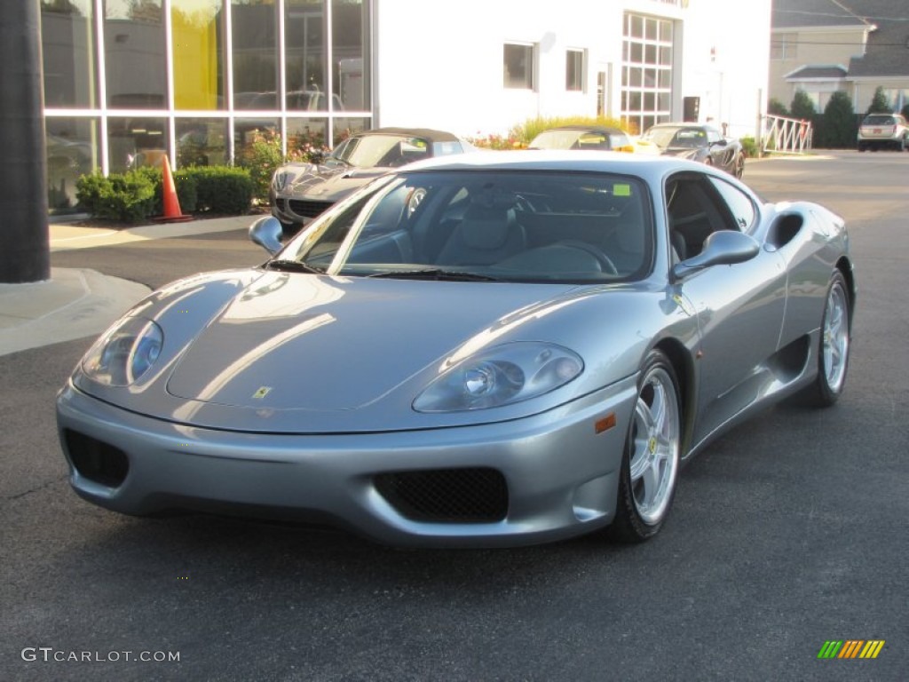 Titanium (Metallic Gray) 2003 Ferrari 360 Modena F1 Exterior Photo #57182740