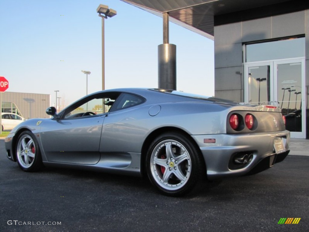 Titanium (Metallic Gray) 2003 Ferrari 360 Modena F1 Exterior Photo #57182758