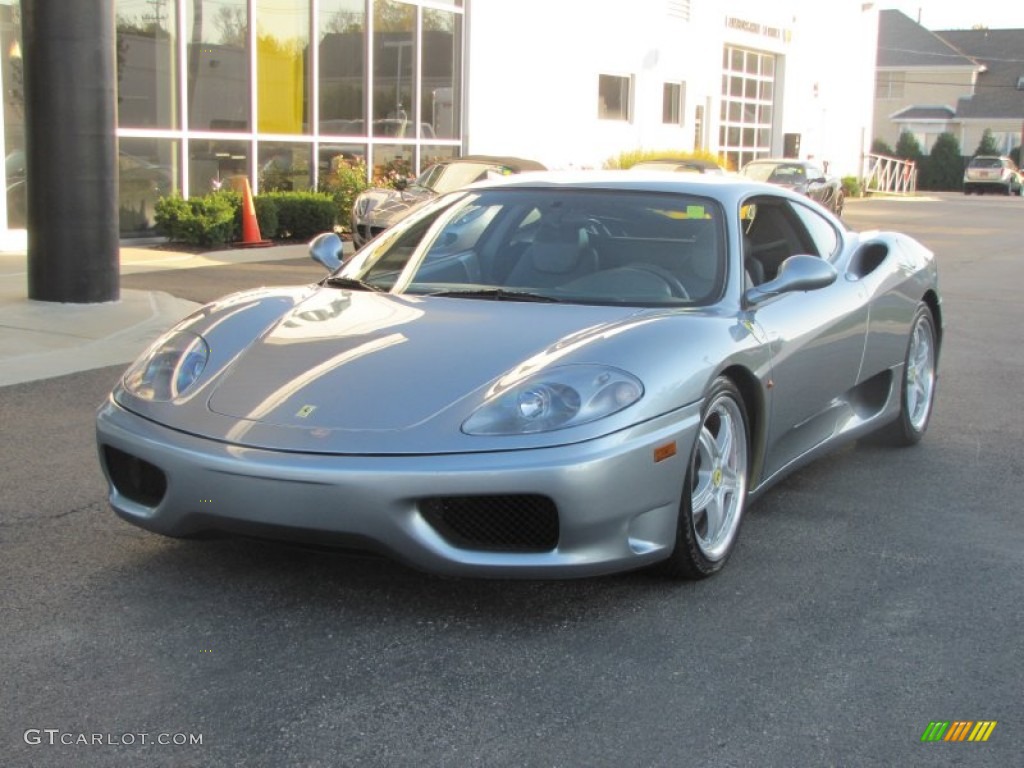 Titanium (Metallic Gray) 2003 Ferrari 360 Modena F1 Exterior Photo #57182779