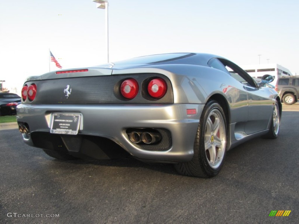 2003 360 Modena F1 - Titanium (Metallic Gray) / Dark Gray photo #23