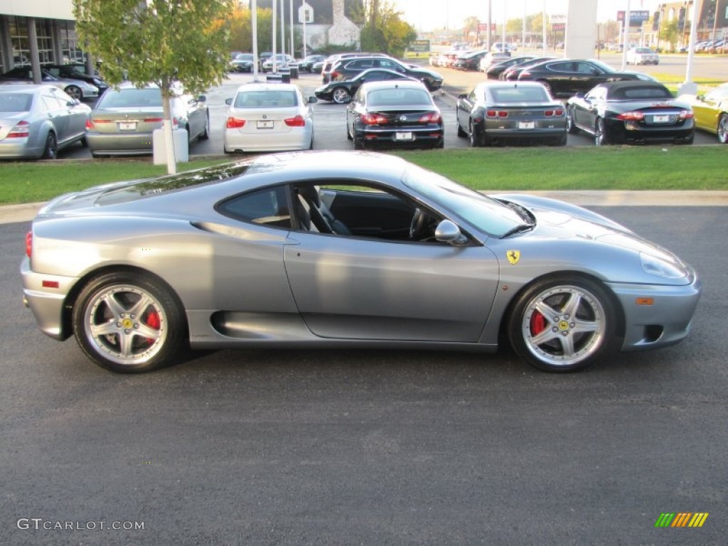 Titanium (Metallic Gray) 2003 Ferrari 360 Modena F1 Exterior Photo #57182861