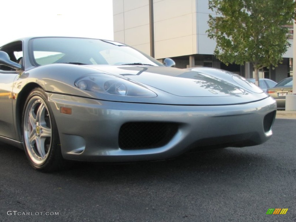 2003 360 Modena F1 - Titanium (Metallic Gray) / Dark Gray photo #27