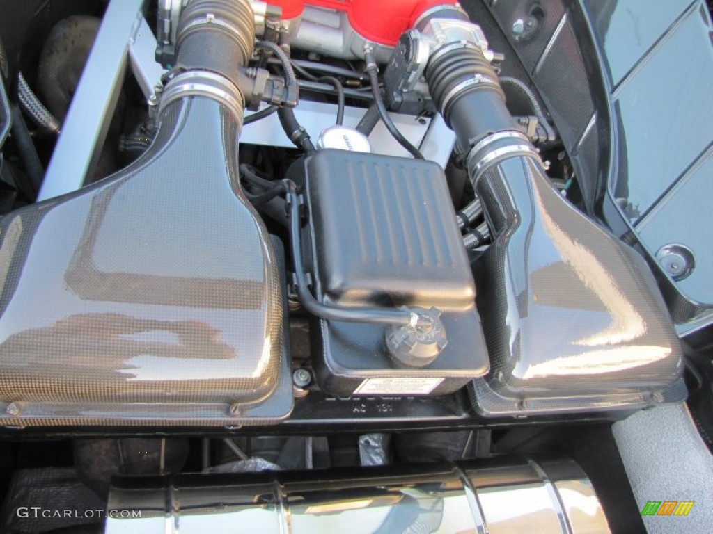 2003 Ferrari 360 Modena F1 3.6 Liter DOHC 40-Valve V8 Engine Photo #57182896