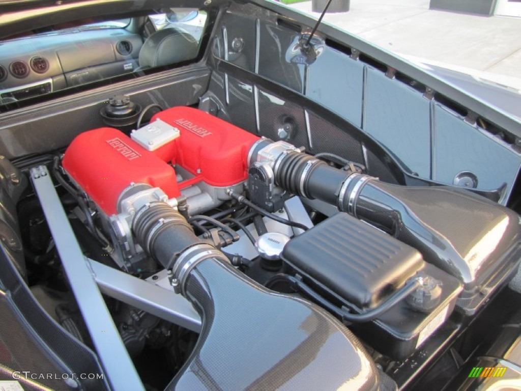 2003 Ferrari 360 Modena F1 Engine Photos