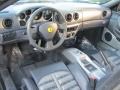2003 Ferrari 360 Dark Gray Interior Prime Interior Photo