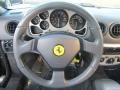 2003 Ferrari 360 Dark Gray Interior Steering Wheel Photo