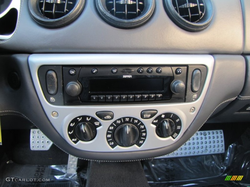 2003 Ferrari 360 Modena F1 Audio System Photos