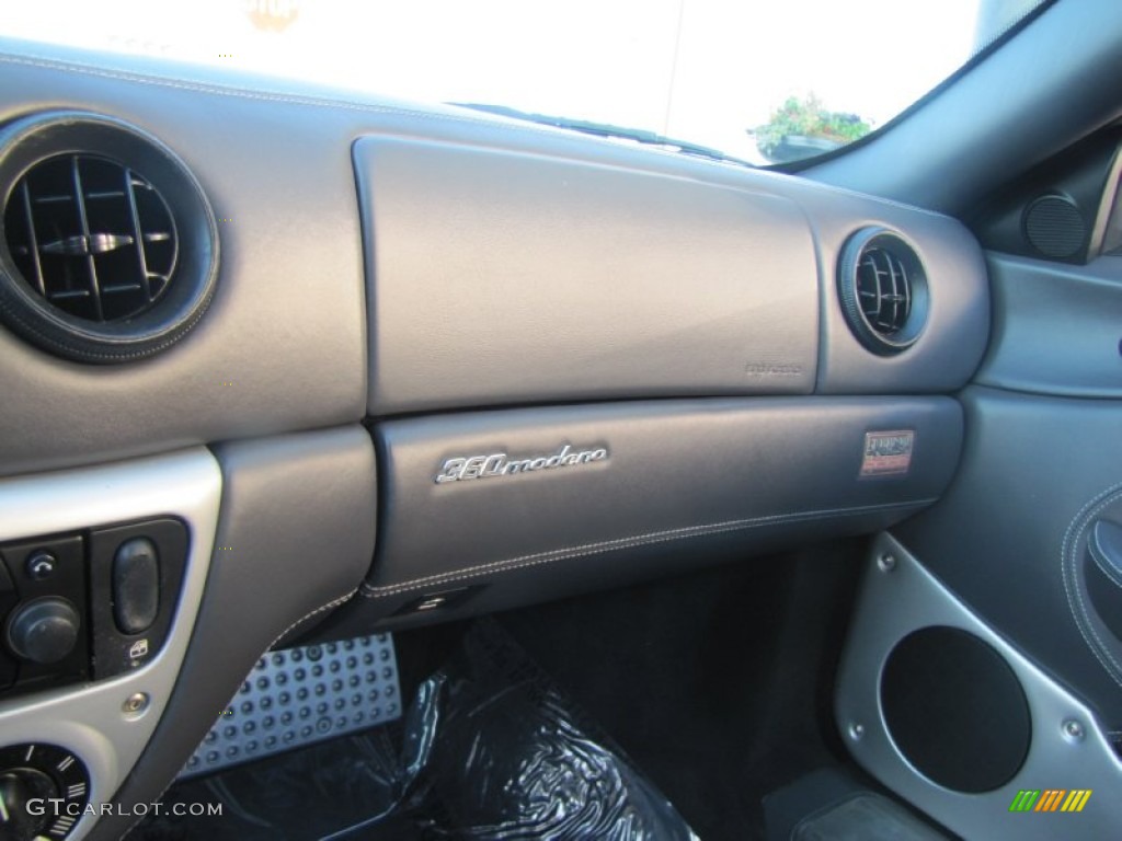 2003 Ferrari 360 Modena F1 Dark Gray Dashboard Photo #57182980