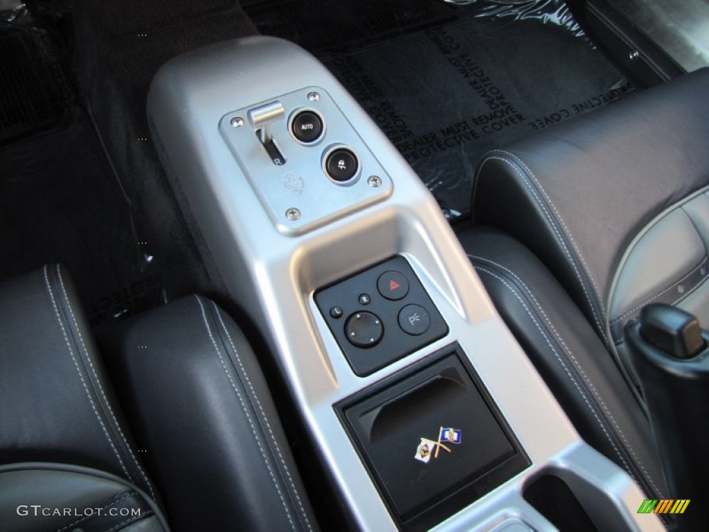 2003 Ferrari 360 Modena F1 Controls Photos