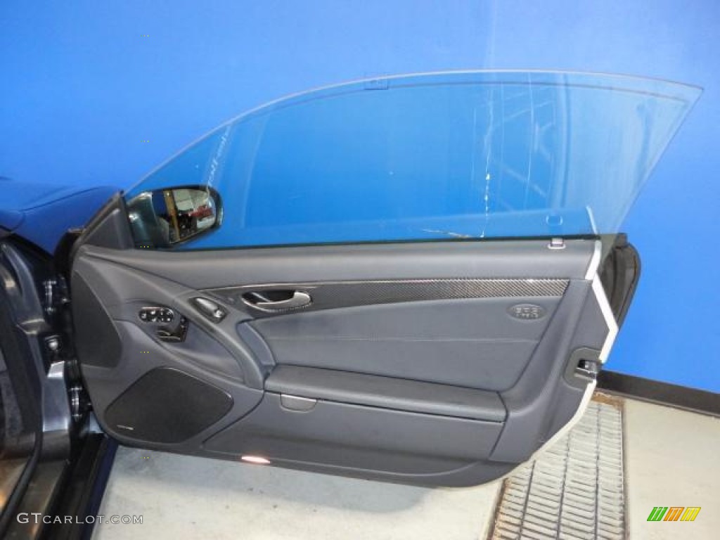 2011 Mercedes-Benz SL 63 AMG Roadster Black Door Panel Photo #57183160
