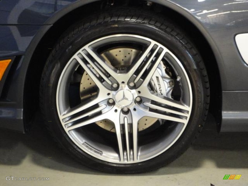 2011 Mercedes-Benz SL 63 AMG Roadster Wheel Photo #57183179