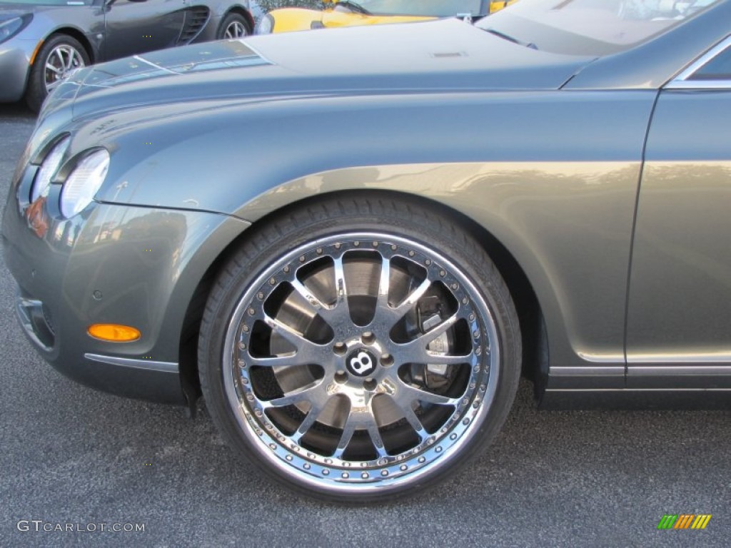 2005 Bentley Continental GT Standard Continental GT Model Custom Wheels Photos