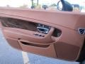 2005 Bentley Continental GT Saddle Interior Door Panel Photo