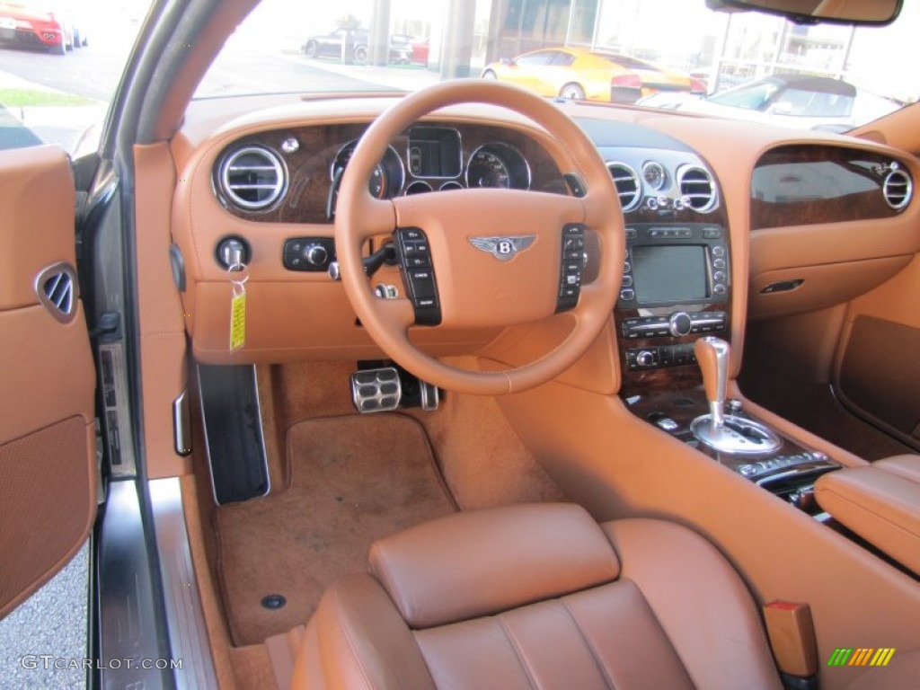 2005 Bentley Continental GT Standard Continental GT Model Saddle Dashboard Photo #57183476