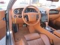 2005 Bentley Continental GT Saddle Interior Dashboard Photo