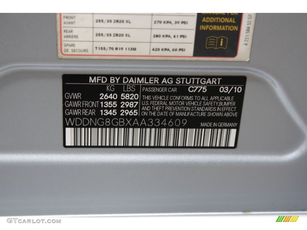 2010 S 550 4Matic Sedan - Iridium Silver Metallic / Black photo #29