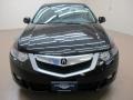 2009 Crystal Black Pearl Acura TSX Sedan  photo #2