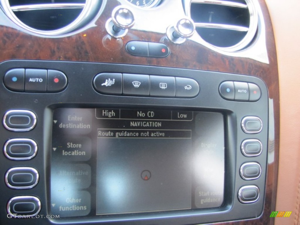 2005 Bentley Continental GT Standard Continental GT Model Navigation Photo #57183532