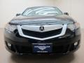 2009 Crystal Black Pearl Acura TSX Sedan  photo #3