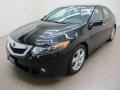 2009 Crystal Black Pearl Acura TSX Sedan  photo #4