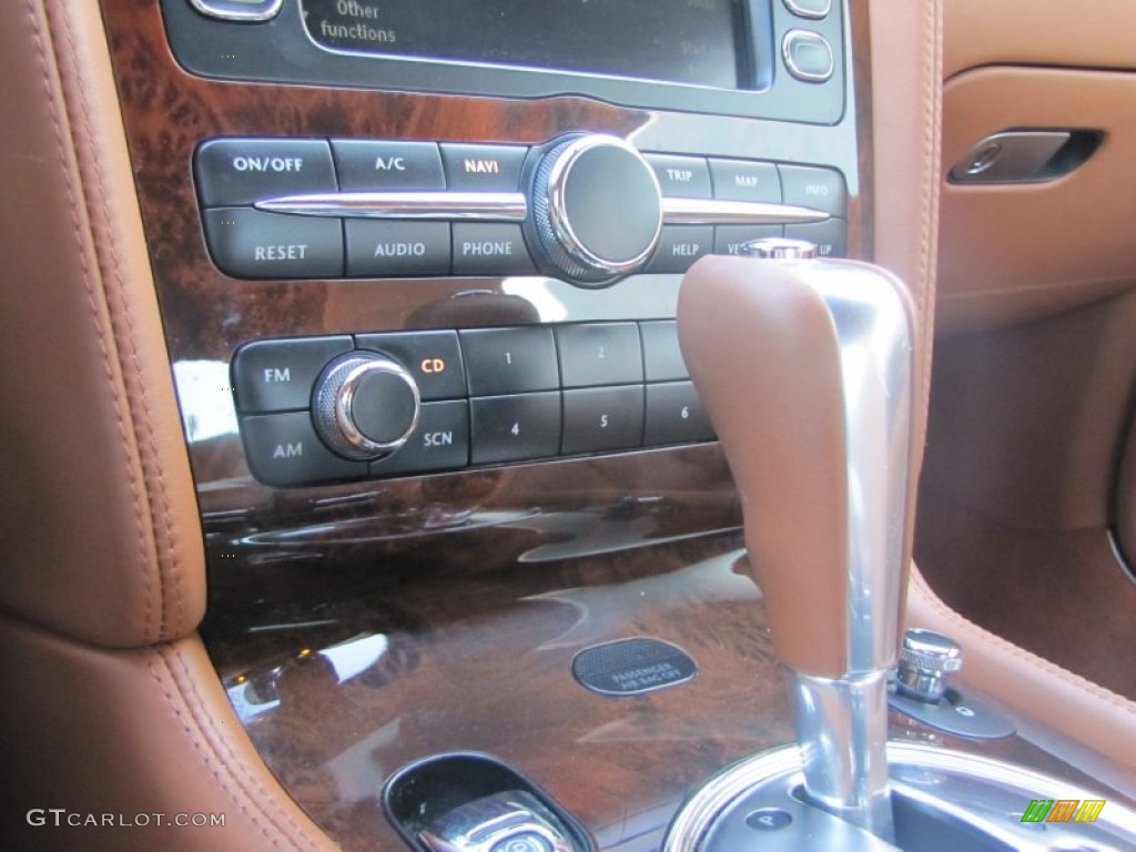 2005 Bentley Continental GT Standard Continental GT Model Controls Photo #57183551