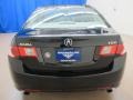 2009 Crystal Black Pearl Acura TSX Sedan  photo #7